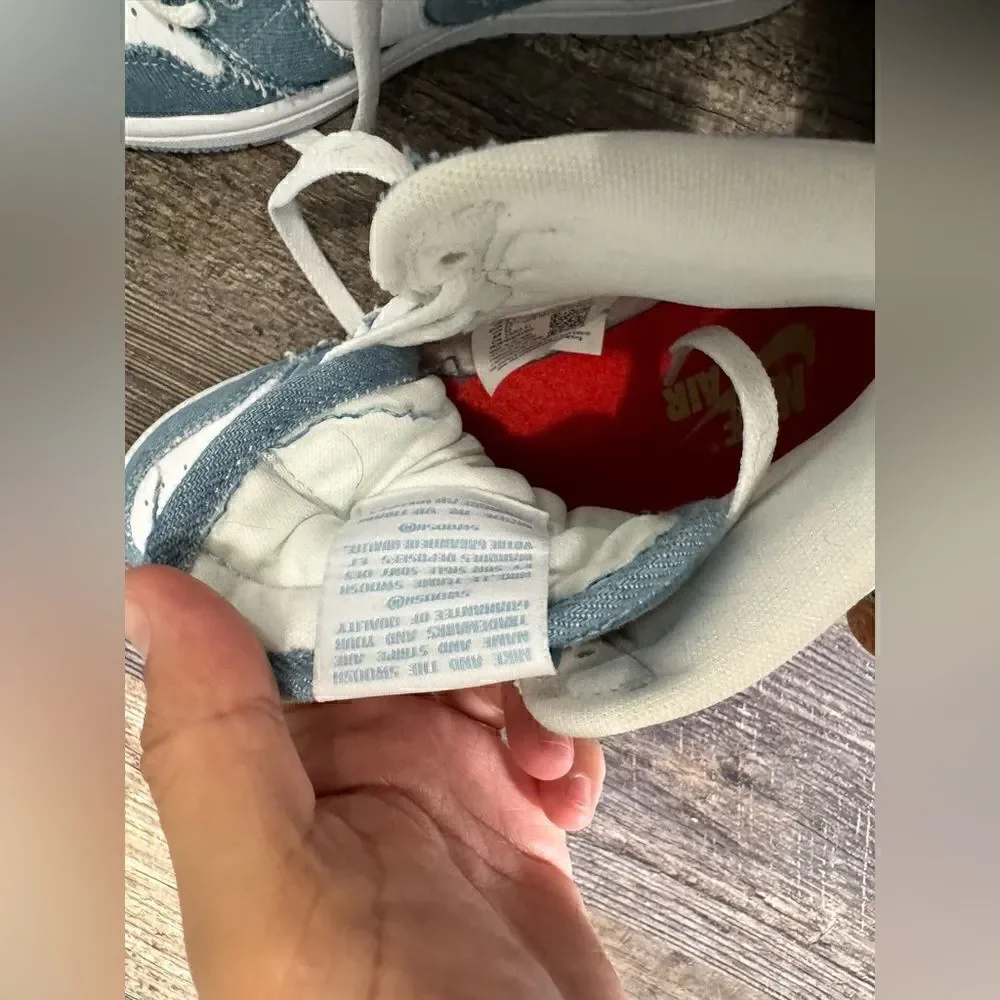Nike denim sneakers #13